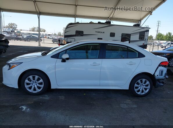 JTDBCMFE2T3143559 2026 TOYOTA COROLLA HYBRID White 