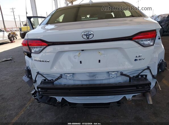 JTDBCMFE2T3143559 2026 TOYOTA COROLLA HYBRID White წინა ხედი