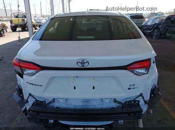 JTDBCMFE2T3143559 2026 TOYOTA COROLLA HYBRID White 