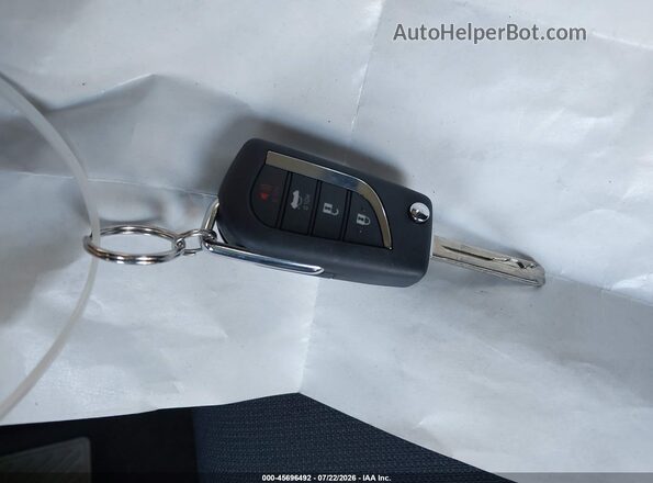 JTDBCMFE2T3143559 2026 TOYOTA COROLLA HYBRID White წინა პანელის ხედი