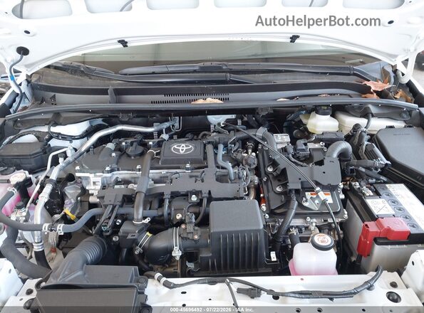 JTDBCMFE2T3143559 2026 TOYOTA COROLLA HYBRID White უკანა ხედი
