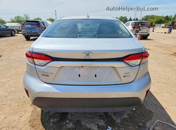 JTDBCMFE2T3144887 2026 TOYOTA COROLLA Серебряный Вид сзади