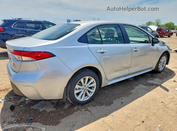 JTDBCMFE2T3144887 2026 TOYOTA COROLLA Серебряный Задняя правая четверть