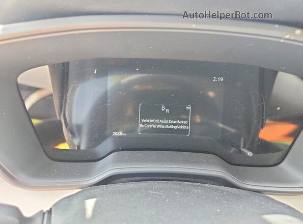 JTDBCMFE2T3144887 2026 TOYOTA COROLLA Серебряный Вид щитка приборов