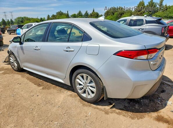 JTDBCMFE2T3144887 2026 TOYOTA COROLLA Серебряный Задняя левая четверть