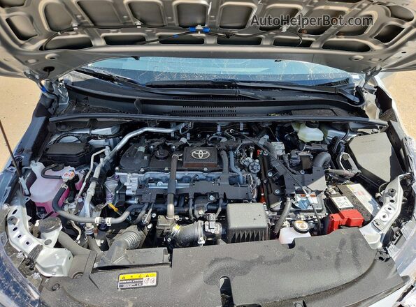JTDBCMFE2T3144887 2026 TOYOTA COROLLA Серебряный Вид задней части салона