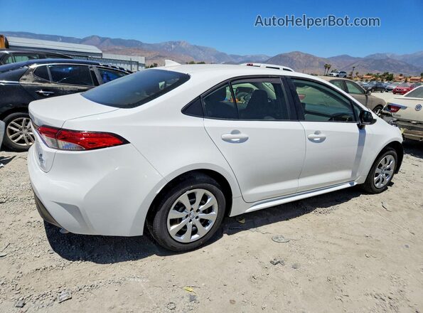 JTDBCMFE2T3148437 2026 TOYOTA COROLLA White უკანა მარჯვენა