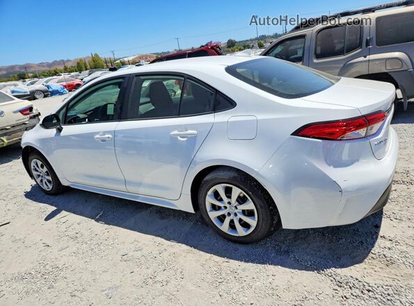 JTDBCMFE2T3148437 2026 TOYOTA COROLLA White უკანა მარცხენა