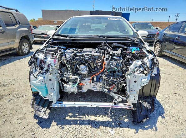 JTDBCMFE2T3148437 2026 TOYOTA COROLLA White წინა ხედი