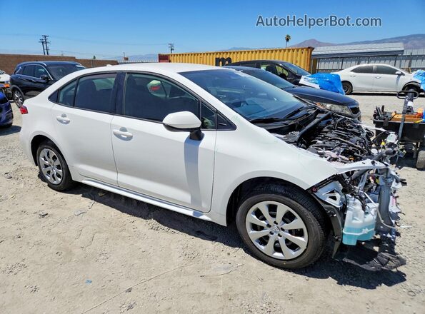 JTDBCMFE2T3148437 2026 TOYOTA COROLLA White წინა მარჯვენა