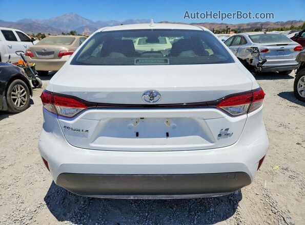 JTDBCMFE2T3148437 2026 TOYOTA COROLLA White უკანა ხედი