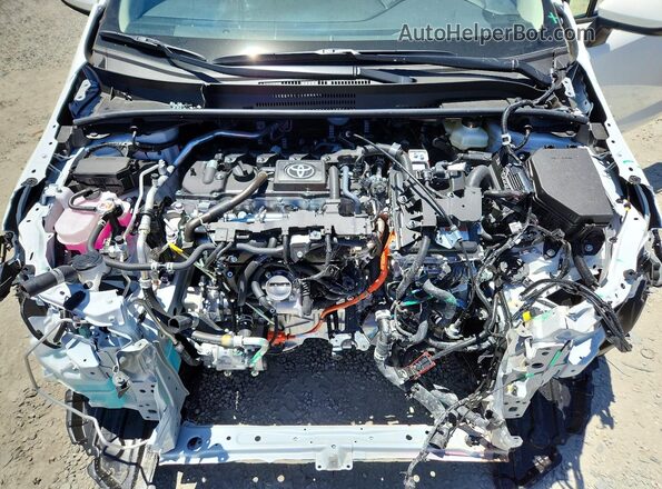 JTDBCMFE2T3148437 2026 TOYOTA COROLLA White უკანა სალონის ხედი