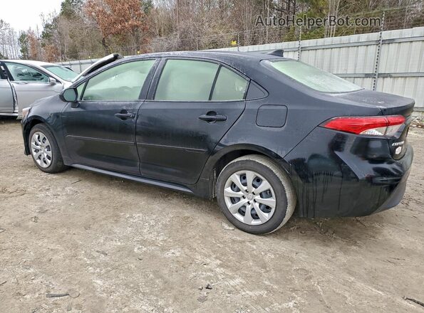 JTDBCMFE3P3008757 2023 TOYOTA COROLLA Black Rear left