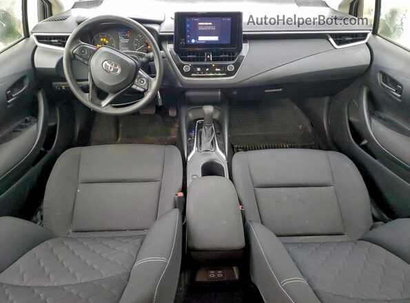 JTDBCMFE3P3008757 2023 TOYOTA COROLLA Black Dashboard view