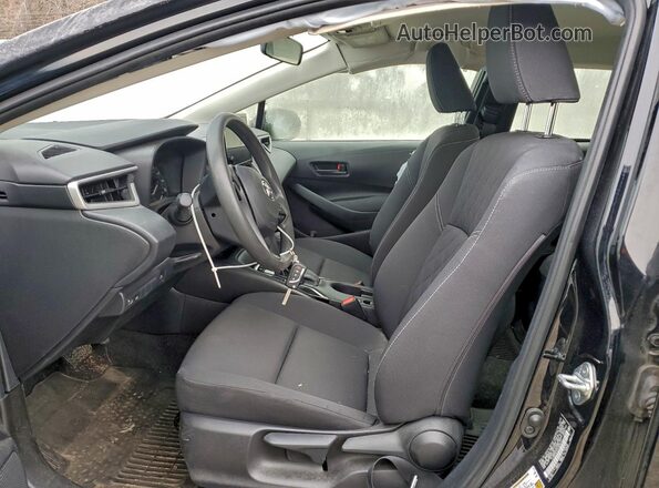 JTDBCMFE3P3008757 2023 TOYOTA COROLLA Black Front interior view