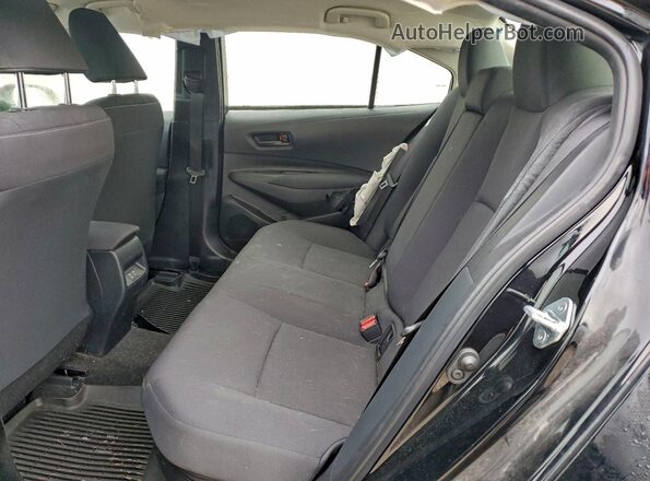 JTDBCMFE3P3008757 2023 TOYOTA COROLLA Black Rear seats view