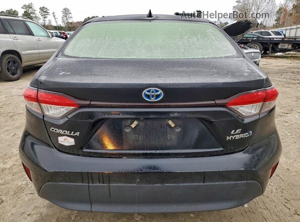 JTDBCMFE3P3008757 2023 TOYOTA COROLLA Black Rear view
