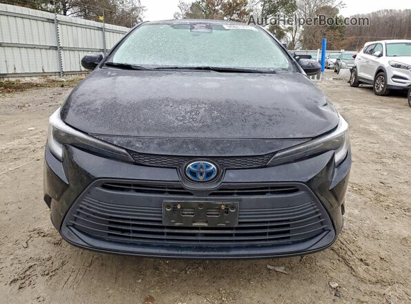 JTDBCMFE3P3008757 2023 TOYOTA COROLLA Black Front view