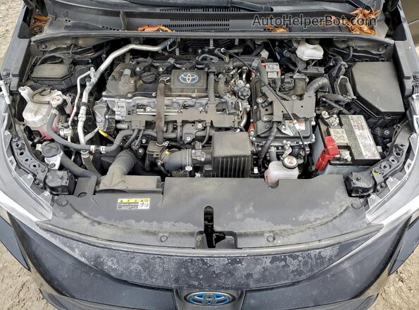 JTDBCMFE3P3008757 2023 TOYOTA COROLLA Black Rear interior view