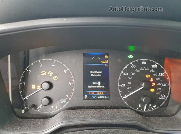JTDBCMFE3P3008757 2023 TOYOTA COROLLA Black Instrument cluster view