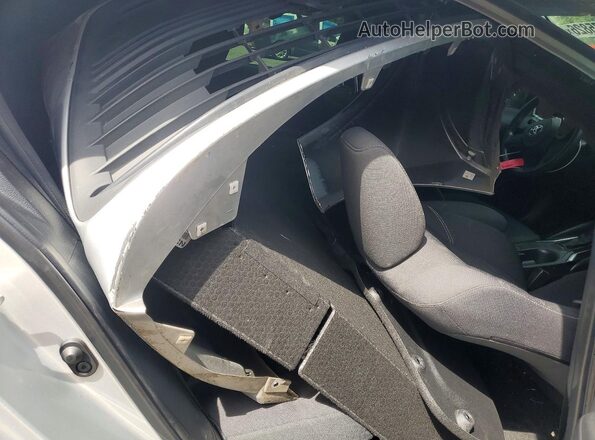 JTDBCMFE3P3018107 2023 TOYOTA COROLLA Серебряный Вид задних сидений