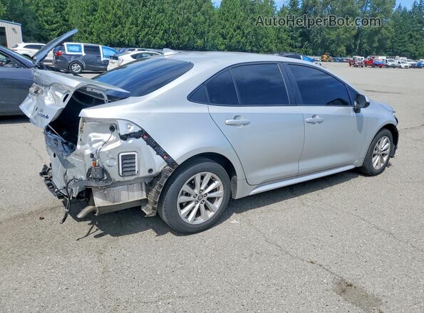JTDBCMFE3P3018107 2023 TOYOTA COROLLA Серебряный Задняя правая четверть