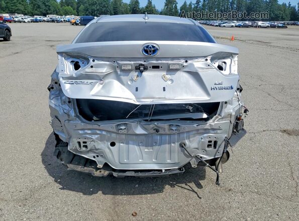 JTDBCMFE3P3018107 2023 TOYOTA COROLLA Серебряный Вид сзади
