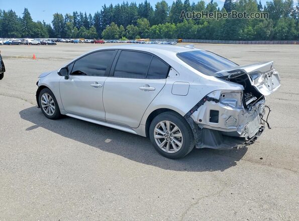 JTDBCMFE3P3018107 2023 TOYOTA COROLLA Серебряный Задняя левая четверть