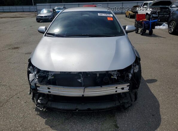 JTDBCMFE3P3018107 2023 TOYOTA COROLLA Серебряный Вид спереди