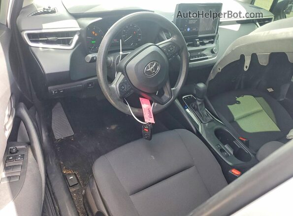 JTDBCMFE3P3018107 2023 TOYOTA COROLLA Серебряный Вид панели приборов