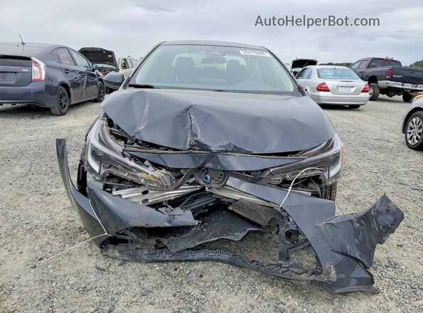 JTDBCMFE3P3020178 2023 TOYOTA COROLLA Gray Դիմացի տեսք