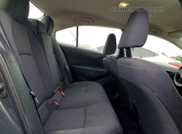 JTDBCMFE3P3020178 2023 TOYOTA COROLLA Gray Հետևի նստատեղերի տեսք