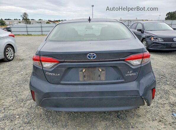 JTDBCMFE3P3020178 2023 TOYOTA COROLLA Gray Հետևի տեսք