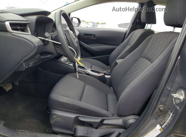 JTDBCMFE3P3020178 2023 TOYOTA COROLLA Gray Սալոնի դիմացի տեսք
