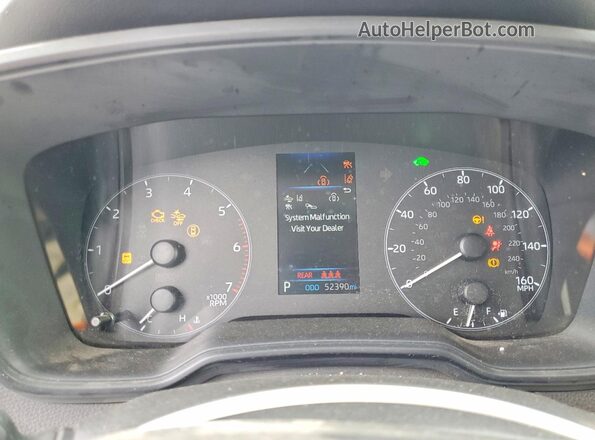 JTDBCMFE3P3020178 2023 TOYOTA COROLLA Gray Սարքավորումների վահանակի տեսք