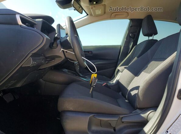 JTDBCMFE3P3024957 2023 TOYOTA COROLLA Белый Вид салона спереди