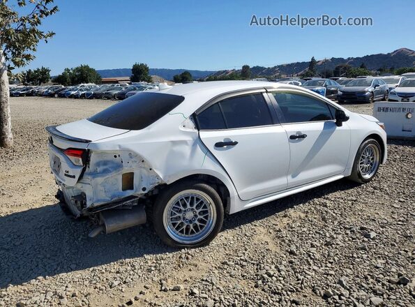 JTDBCMFE3P3024957 2023 TOYOTA COROLLA Белый Задняя правая четверть