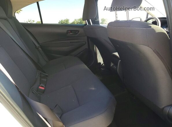 JTDBCMFE3P3024957 2023 TOYOTA COROLLA Белый Вид задних сидений