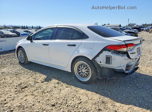 JTDBCMFE3P3024957 2023 TOYOTA COROLLA Белый Задняя левая четверть