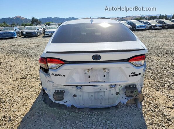 JTDBCMFE3P3024957 2023 TOYOTA COROLLA Белый Вид сзади