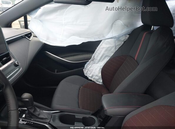 JTDBCMFE3P3026692 2023 TOYOTA COROLLA Серый Вид салона спереди