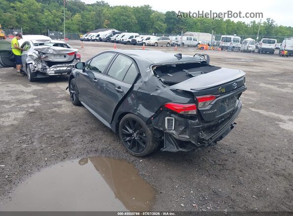 JTDBCMFE3P3026692 2023 TOYOTA COROLLA Серый Задняя левая четверть
