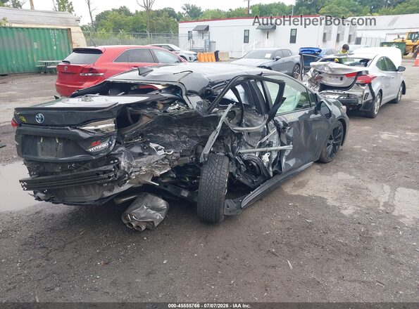JTDBCMFE3P3026692 2023 TOYOTA COROLLA Серый Задняя правая четверть