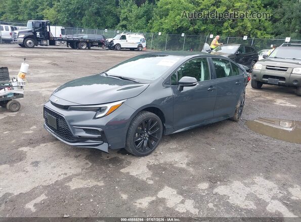 JTDBCMFE3P3026692 2023 TOYOTA COROLLA Серый Передняя левая четверть