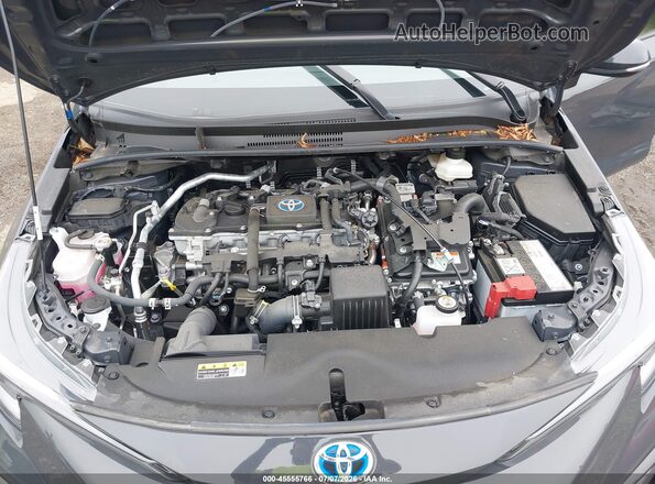 JTDBCMFE3P3026692 2023 TOYOTA COROLLA Серый Вид сзади