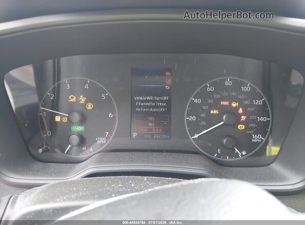 JTDBCMFE3P3026692 2023 TOYOTA COROLLA Серый Вид задних сидений