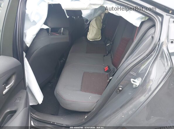 JTDBCMFE3P3026692 2023 TOYOTA COROLLA Серый Вид наклейки с VIN-кодом