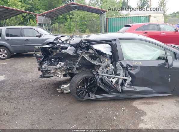 JTDBCMFE3P3026692 2023 TOYOTA COROLLA Серый Вид спереди