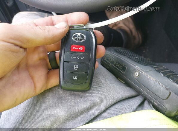 JTDBCMFE3P3026692 2023 TOYOTA COROLLA Серый Вид панели приборов