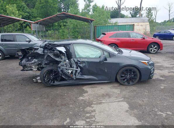 JTDBCMFE3P3026692 2023 TOYOTA COROLLA Серый Панорамный вид салона 360°